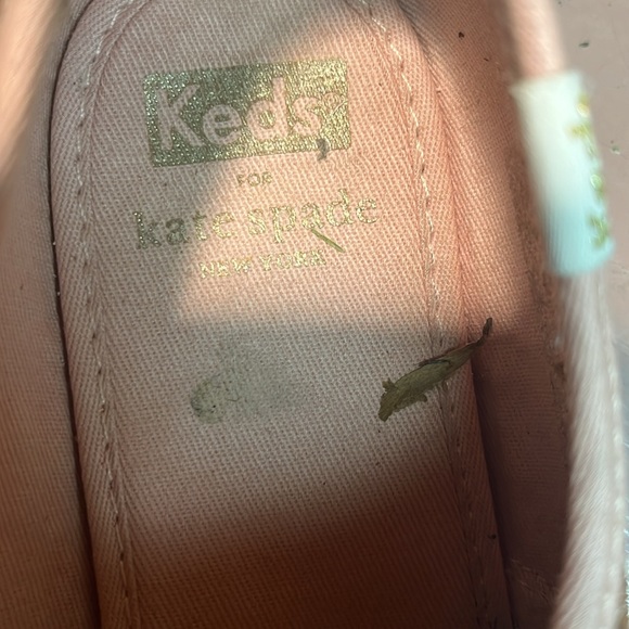Women’s size 7 keds for Kate Spade pink sparkles - Picture 2 of 5